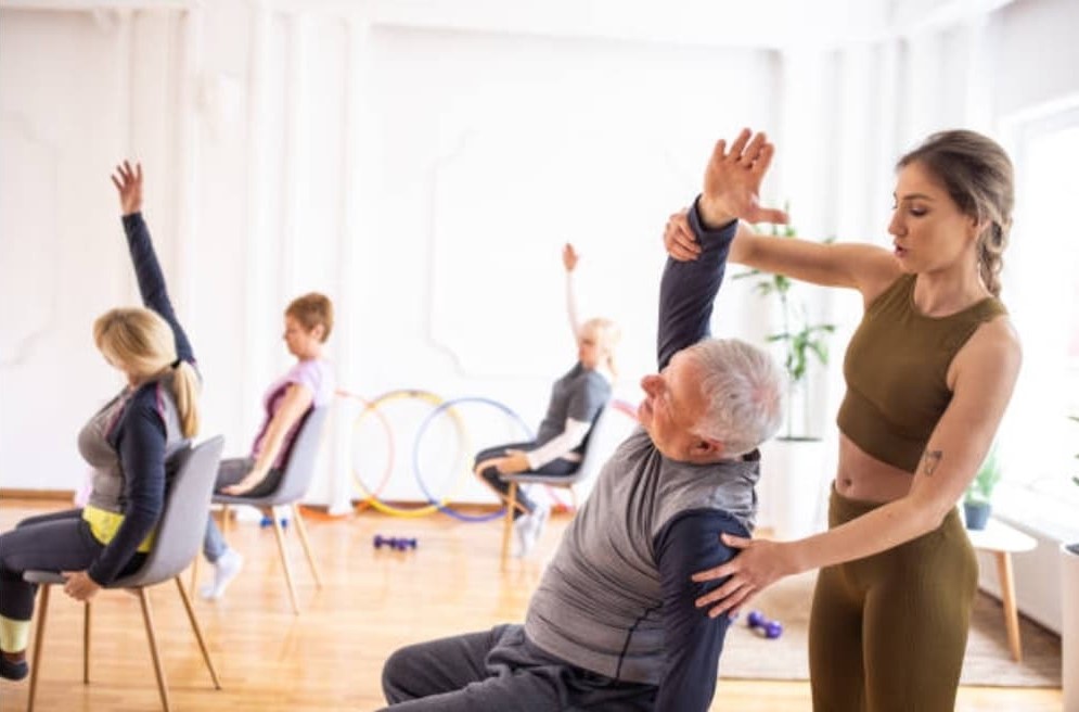 Chair Yoga TTC