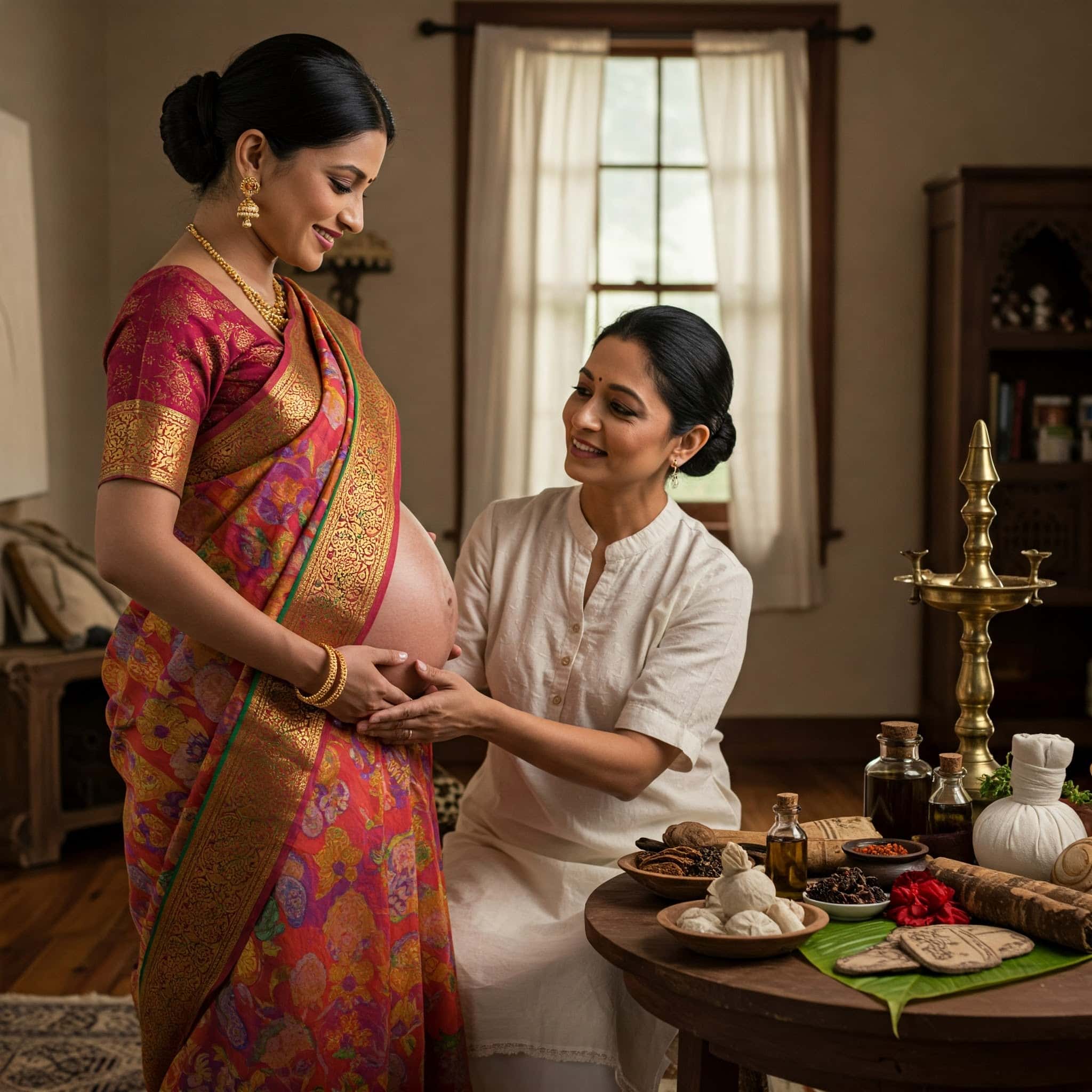 Ayurveda Garbha Samskara Course