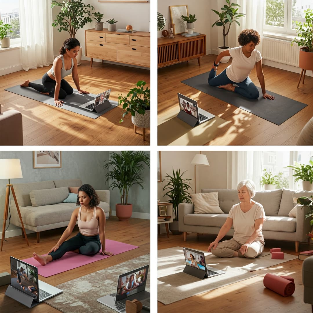 Interactive Online Learning Experience