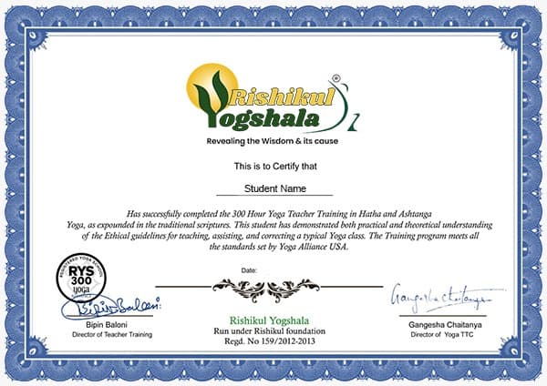 25-hrs Yoga Anatomy Certificate Preview