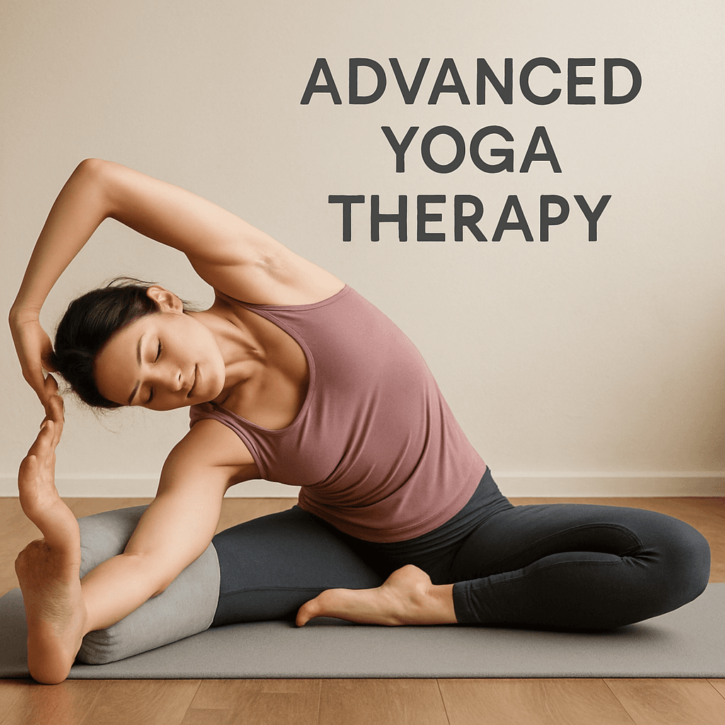 100 Hrs advance yoga therapy course