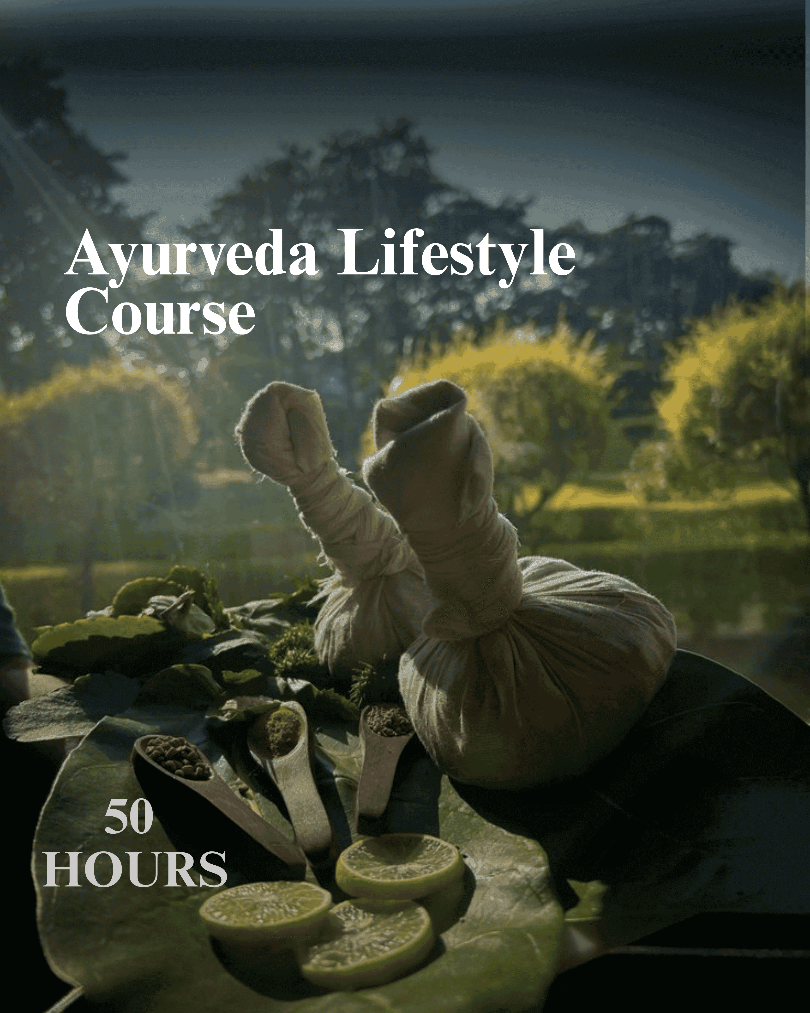 50 Hrs Ayurveda Lifestyle Course