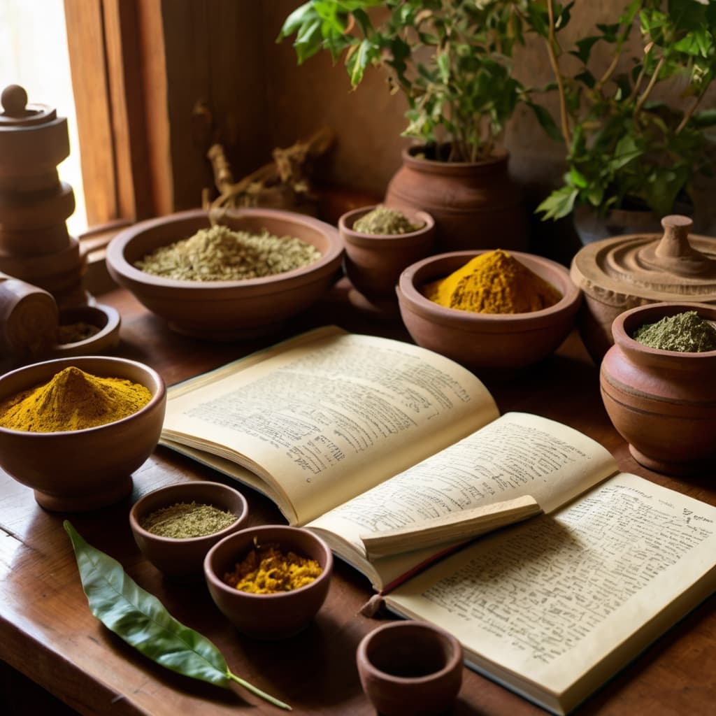 10 Hrs Ayurvedic Herbal Course 