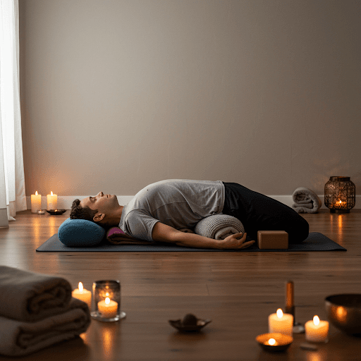 50 Hrs  restorative yoga ttc