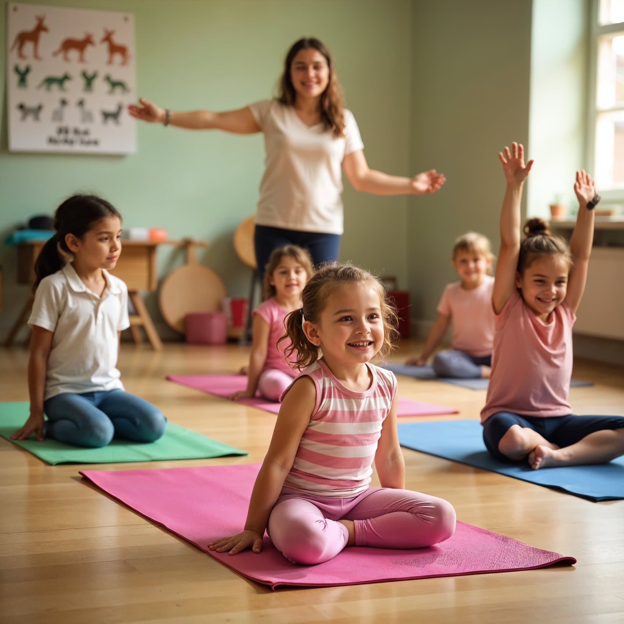 95 hrs advance Kids yoga course
